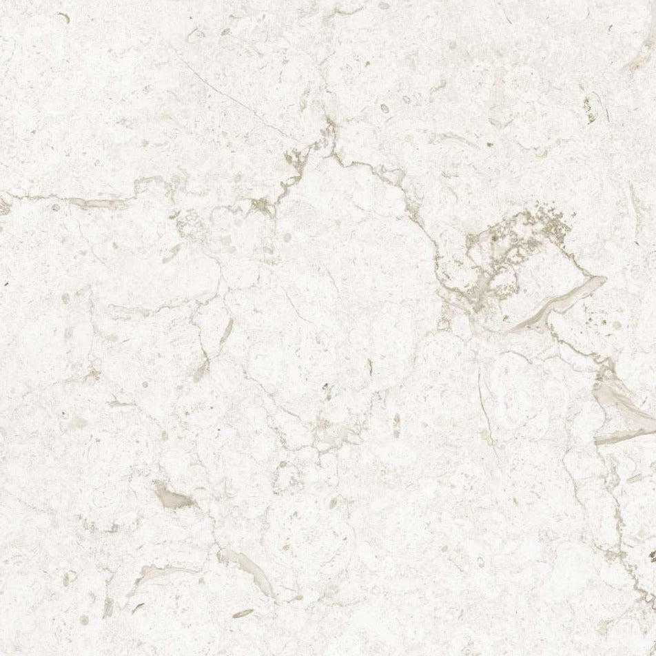 Glossy white Porcelain Wall And Floor Tiles with soft marble veining, Arena Elite Ice