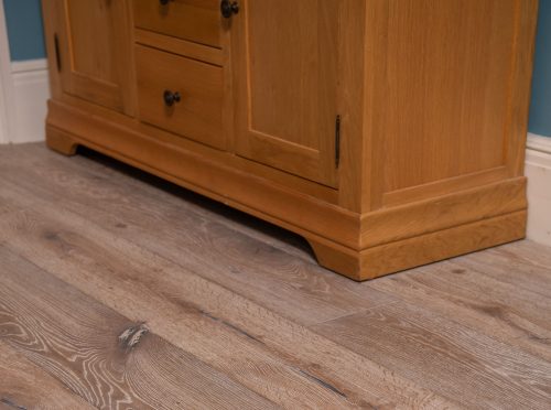 Durable grey distressed engineered wood flooring with hardwax oil finish, Porcelain Wall And Floor Tiles design