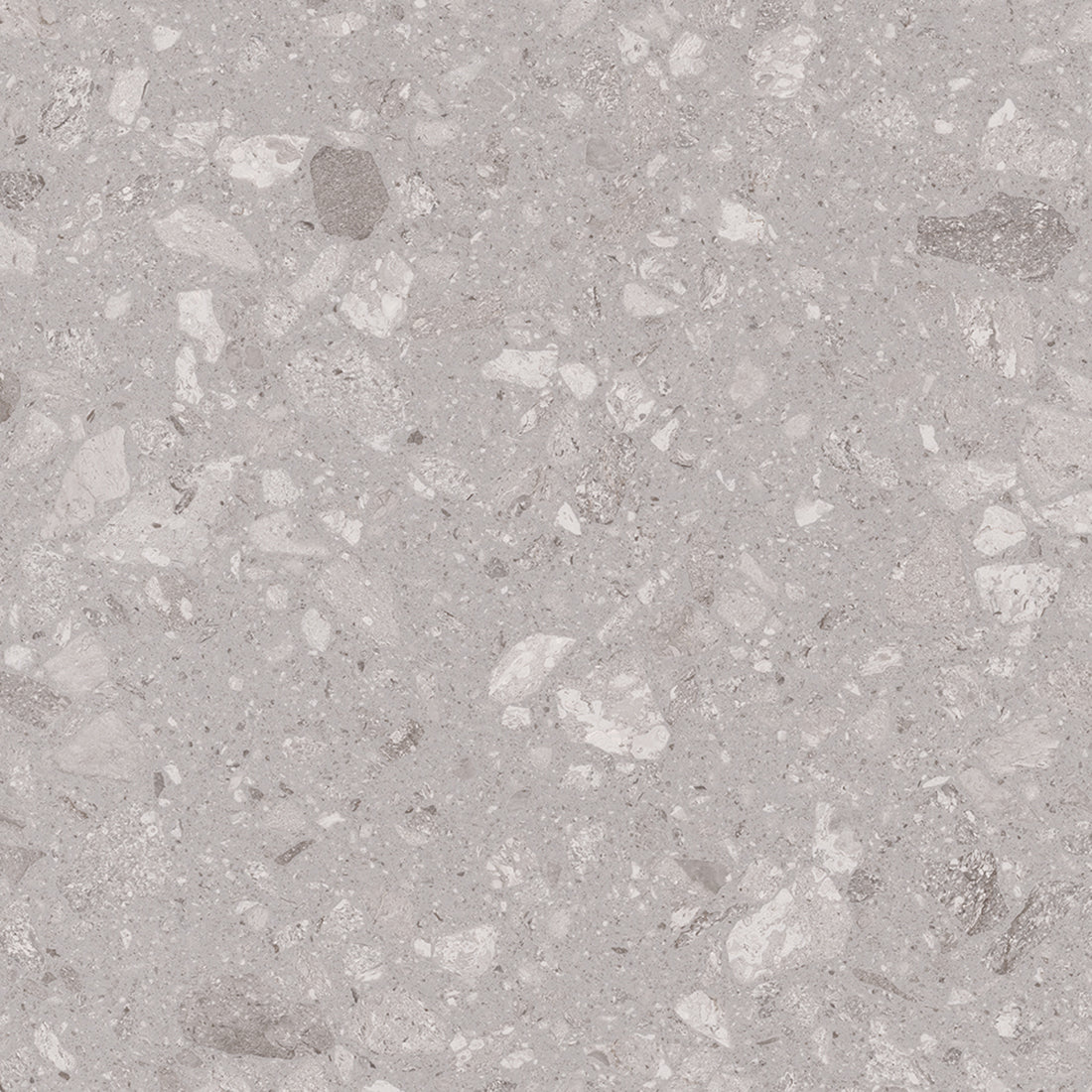 Porcelain wall and floor tiles in grey matt with contemporary design for stylish floors and walls.