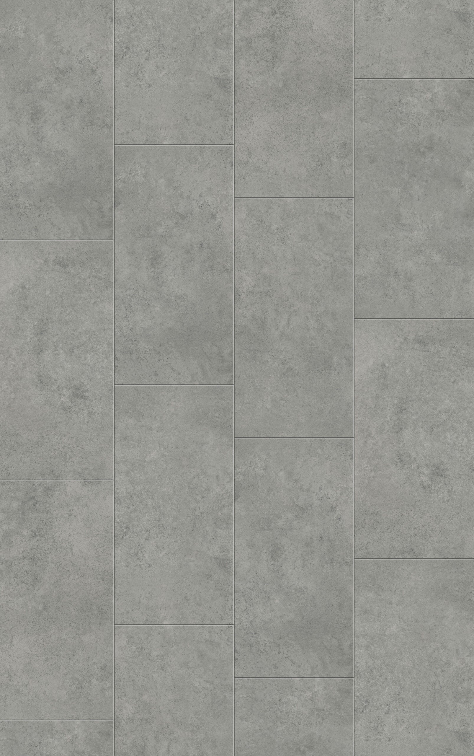 Grey Stone Effect 6.0mm LVT SPC Flooring in tile format for kitchens, bathrooms, and living spaces