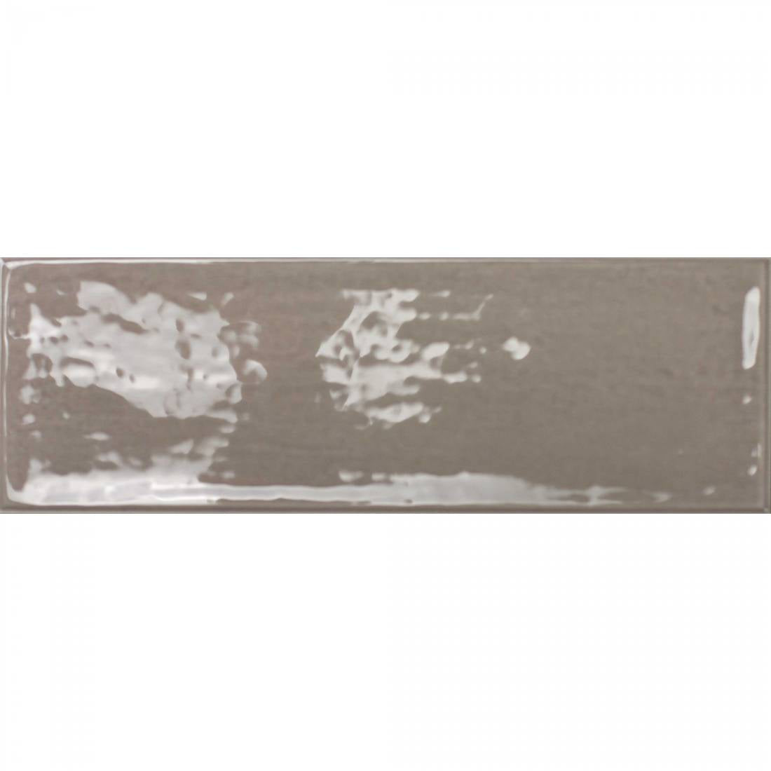 High gloss grey porcelain wall and floor tiles for kitchens and bathrooms