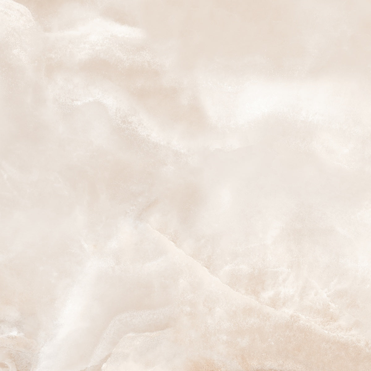 High gloss Onyx Sepia porcelain wall and floor tiles with realistic marble veining.