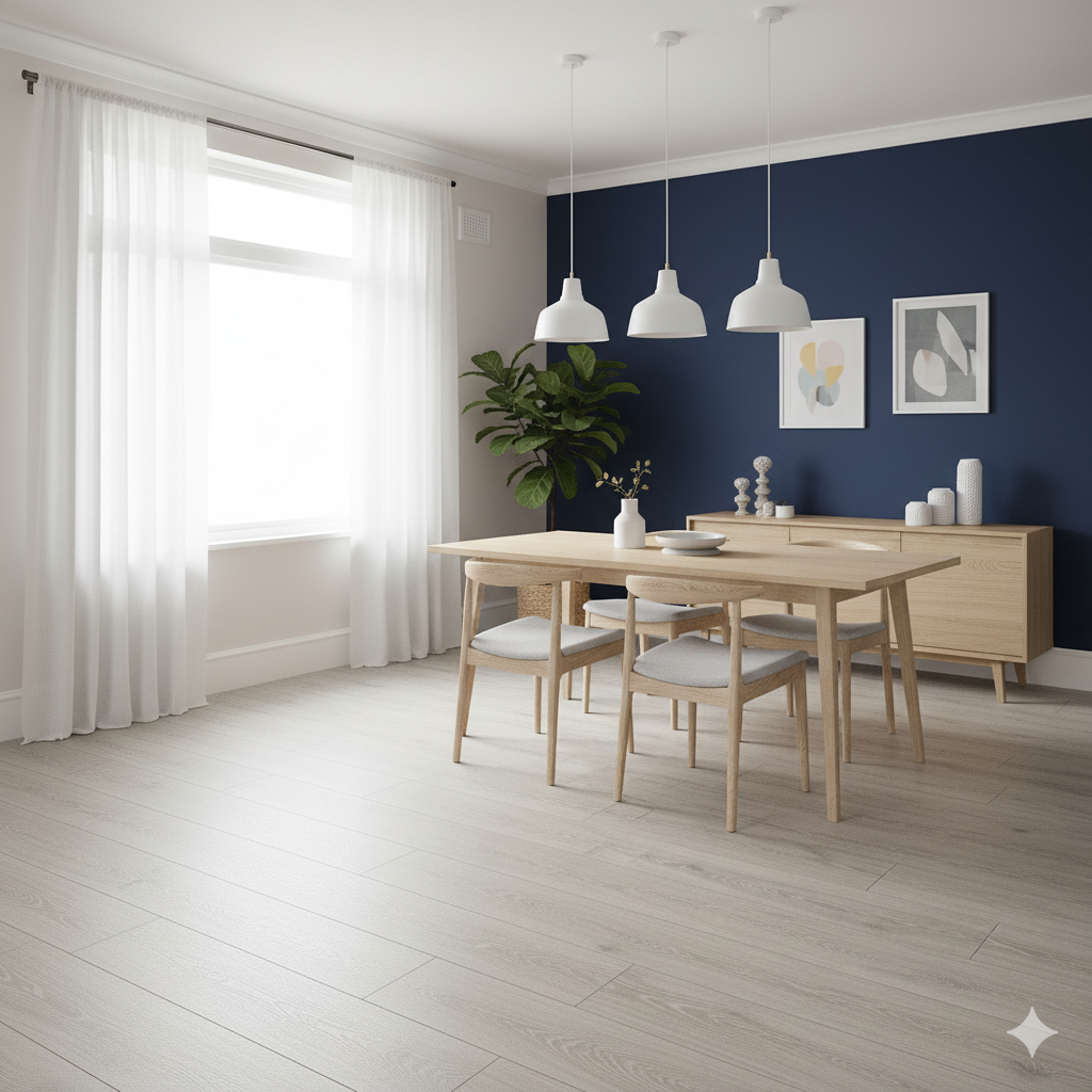 High Quality Laminate Flooring oak effect surface, Valencia scratch-resistant laminate for homes.