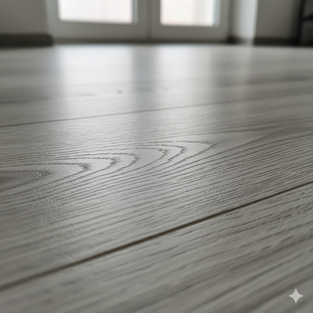 High Quality Laminate Flooring oak effect surface, Vortex ER Girona for contemporary interior design.