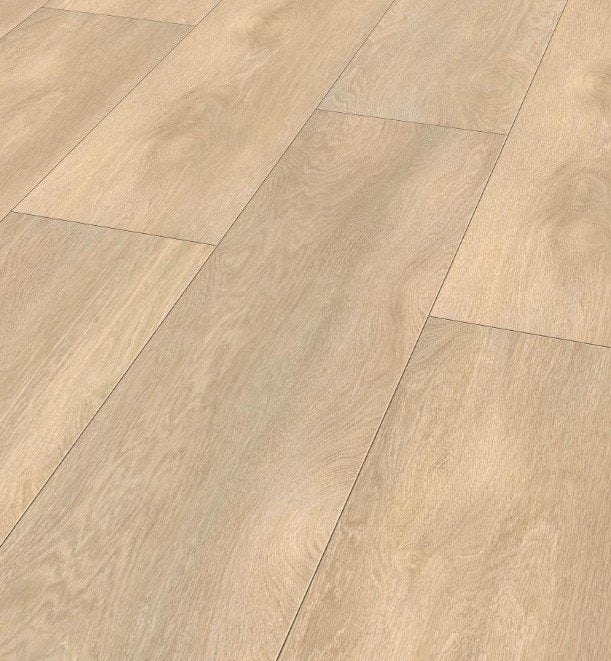 High Quality Laminate Flooring compatible with underfloor heating, Murcia oak laminate design.