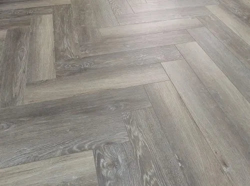 Rigid Core SPC LVT Herringbone Flooring