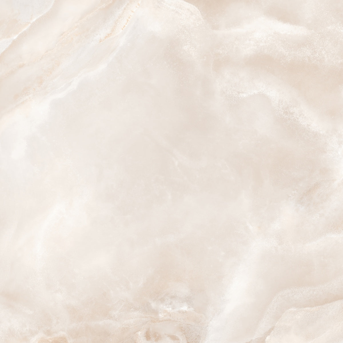 Large format porcelain wall and floor tiles with Onyx Sepia marble look.