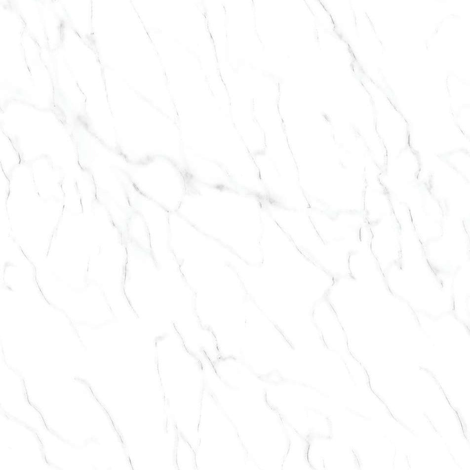 Large format white Porcelain Wall And Floor Tiles with elegant grey veining