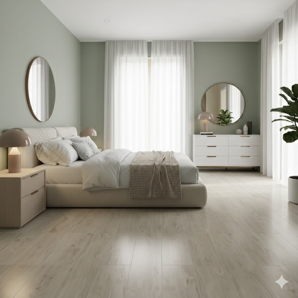 Letavole 4 beige wood effect porcelain wall and floor tiles with natural grain look, Porcelain Wall And Floor Tiles.
