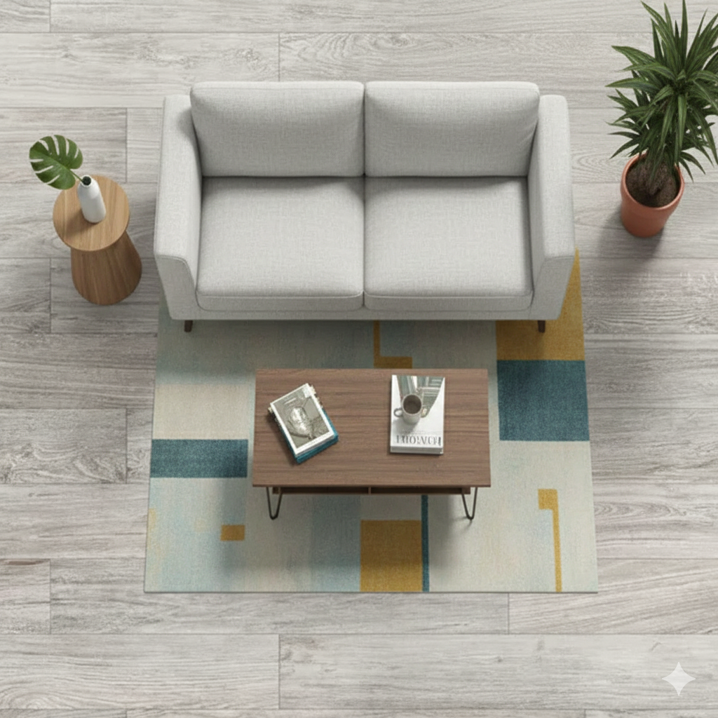 Letavole 4 Grigio Grey Porcelain Tiles with wood effect design, perfect for modern walls and floors.