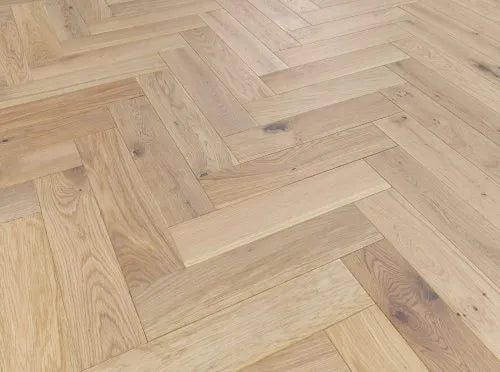 Light European oak engineered wood flooring with invisible oil finish, Porcelain Wall And Floor Tiles style
