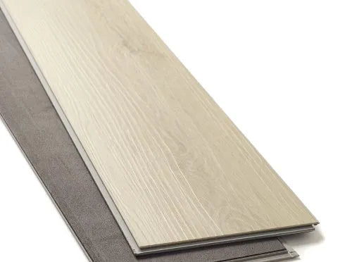 LVT SPC herringbone flooring with subtle wood grain, compatible with underfloor heating and eco-friendly design.