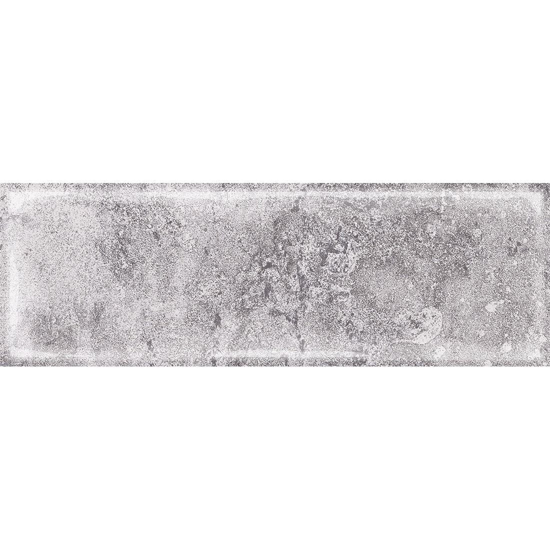 Modern grey porcelain wall and floor tiles with unique bumpy ceramic texture