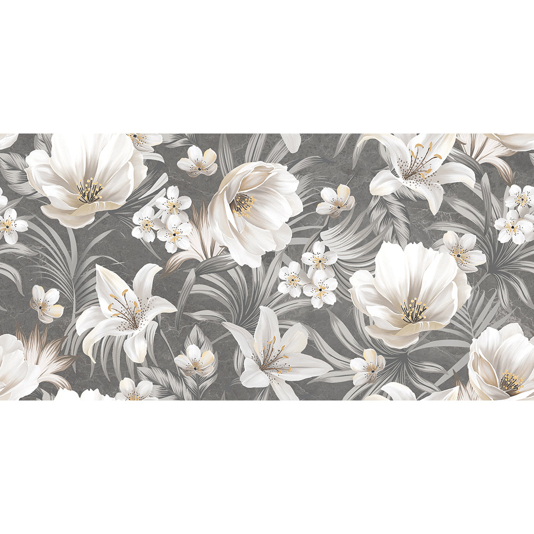 Modern grey ceramic wall and floor tiles with large-format matt finish for stylish interiors.
