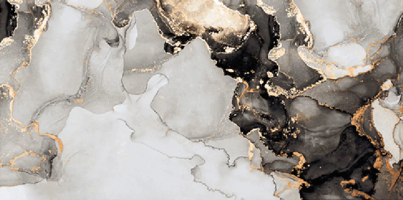 Modern porcelain wall and floor tiles with seamless glossy surface for residential spaces.