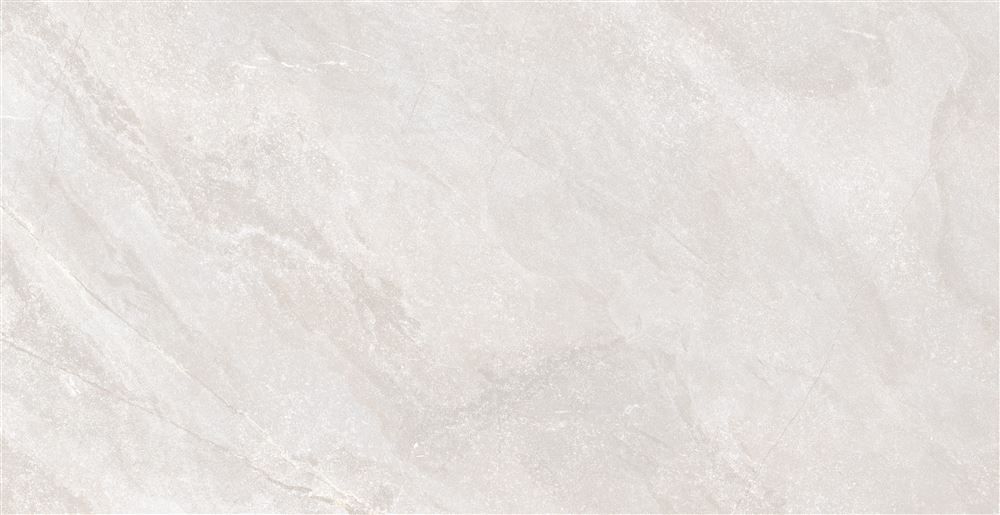 Modern white stone look tiles for floors and walls in contemporary spaces