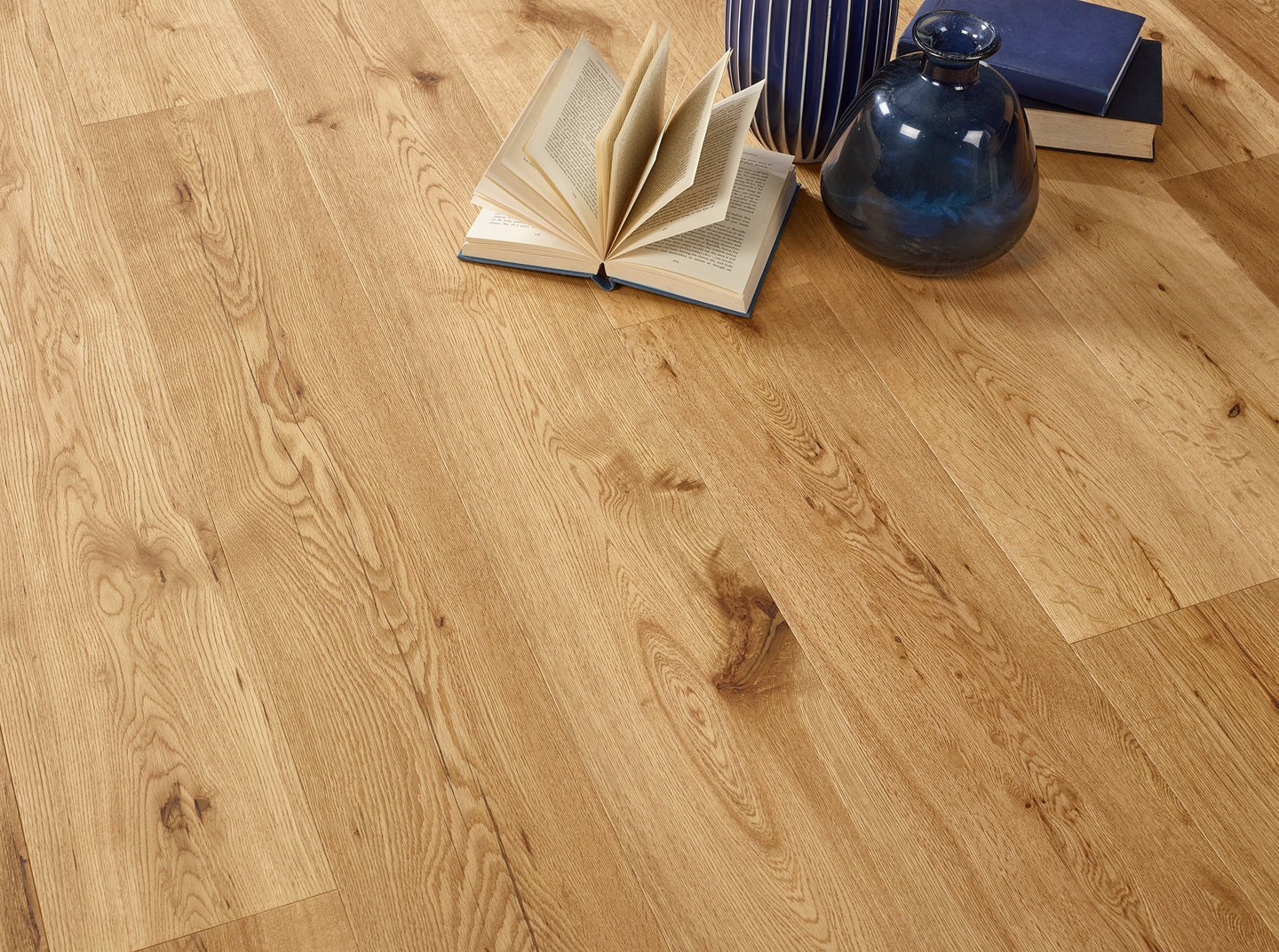 Natural brushed and oiled engineered wood flooring with click-lock installation, Porcelain Wall And Floor Tiles