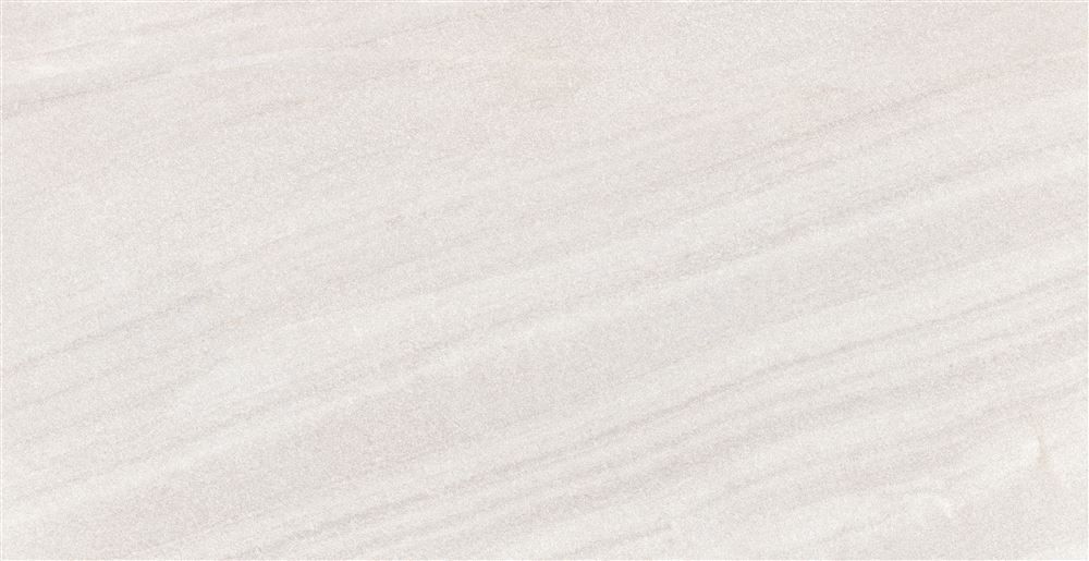 Natural stone inspired white porcelain tiles with textured relief surface