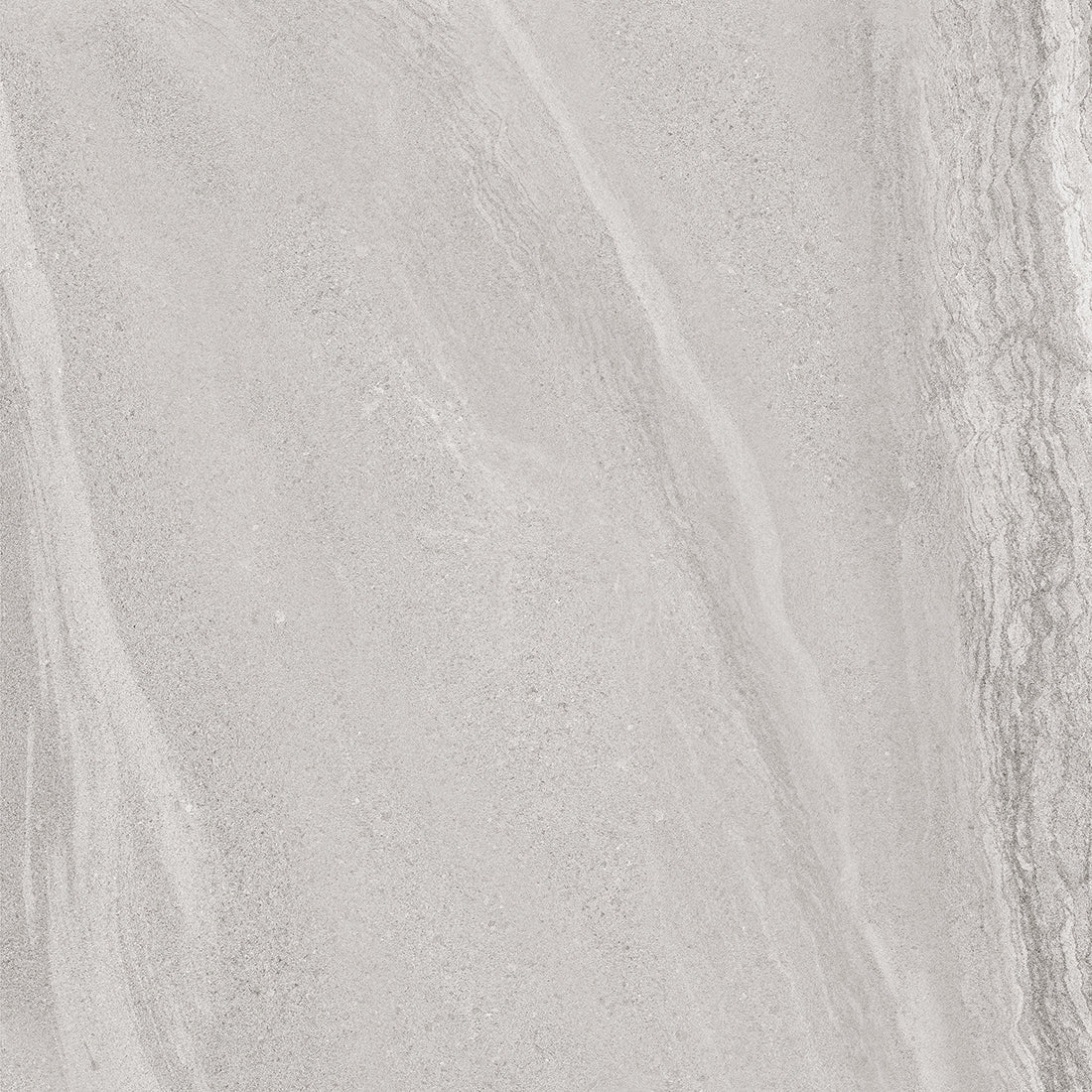 Neutral stone effect ceramic wall and floor tiles with matte finish for modern interiors.