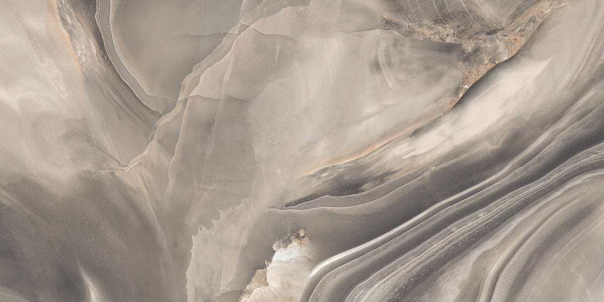 Pearl onyx- Marble effect polished rectified tile