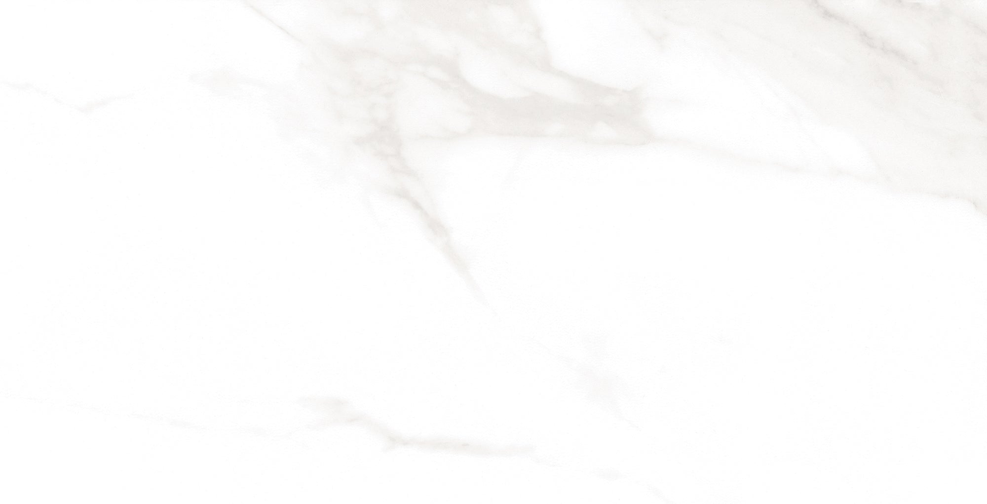 Statuario crystal- Polished marble effect rectified tile