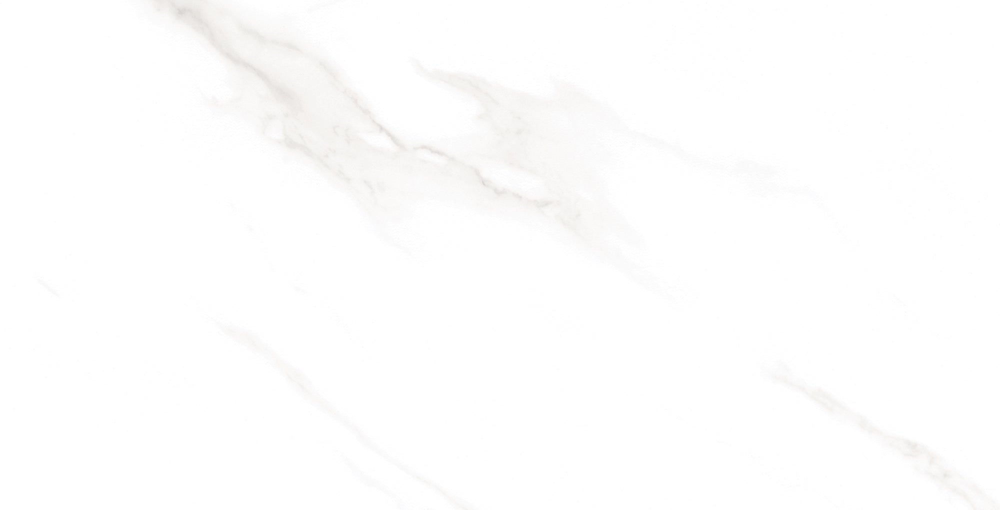 Statuario crystal- Polished marble effect rectified tile