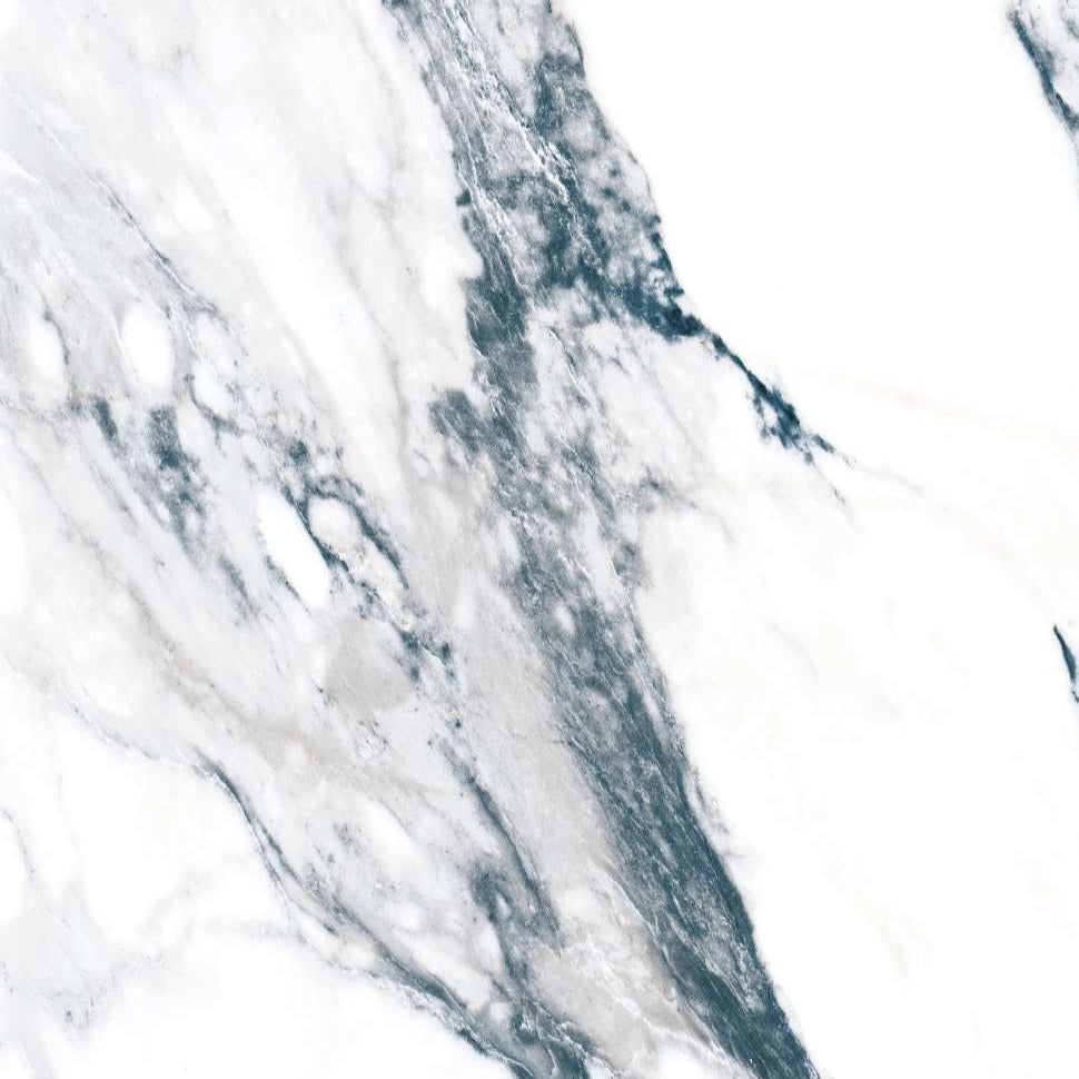 Ocean blue veined Porcelain Wall And Floor Tiles for modern interiors