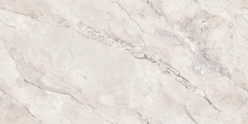 Premium beige porcelain wall and floor tiles with carved marble effect for bathrooms and kitchens.