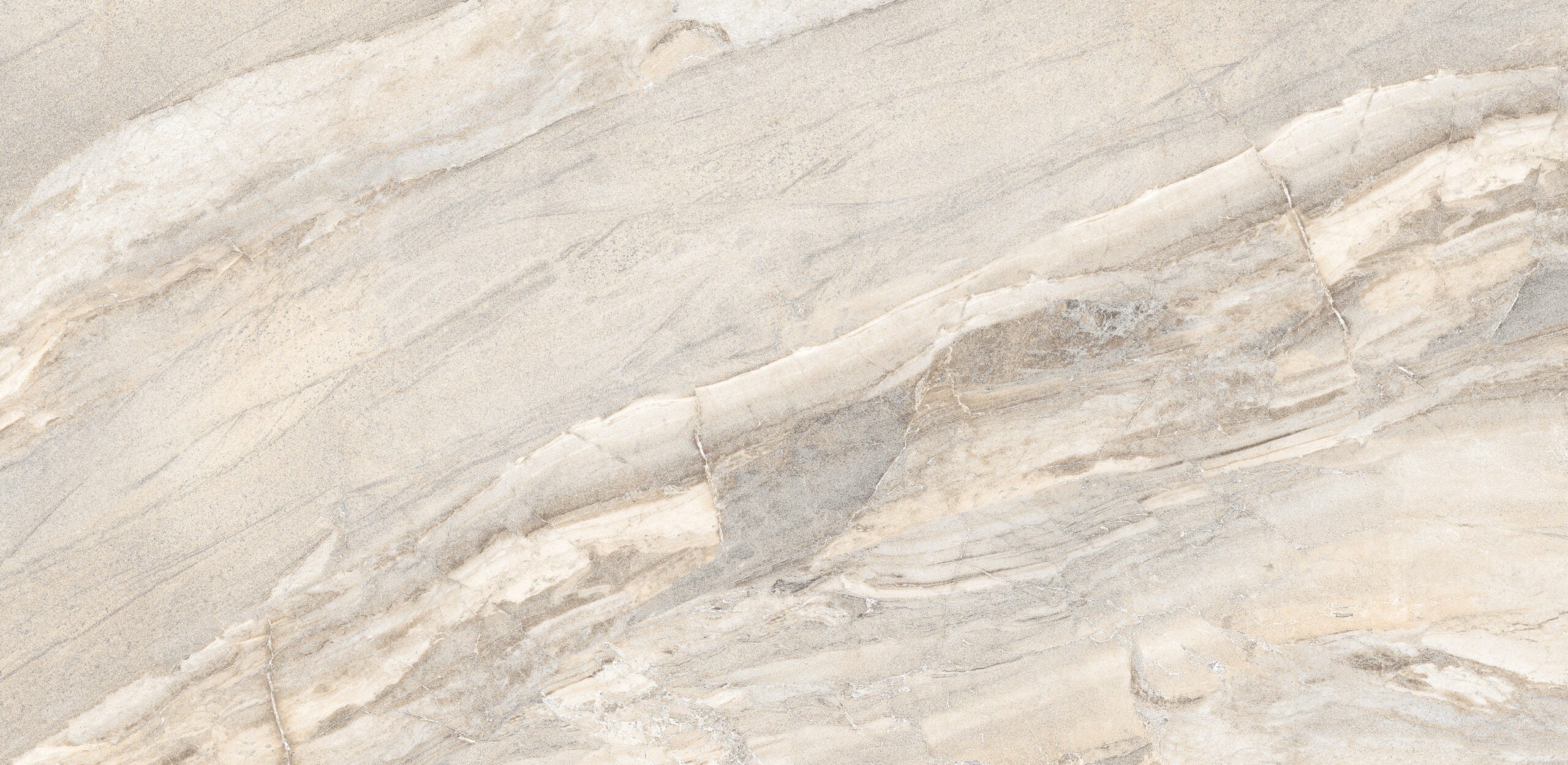 Premium glossy porcelain wall and floor tiles with white marble pattern for luxury spaces.