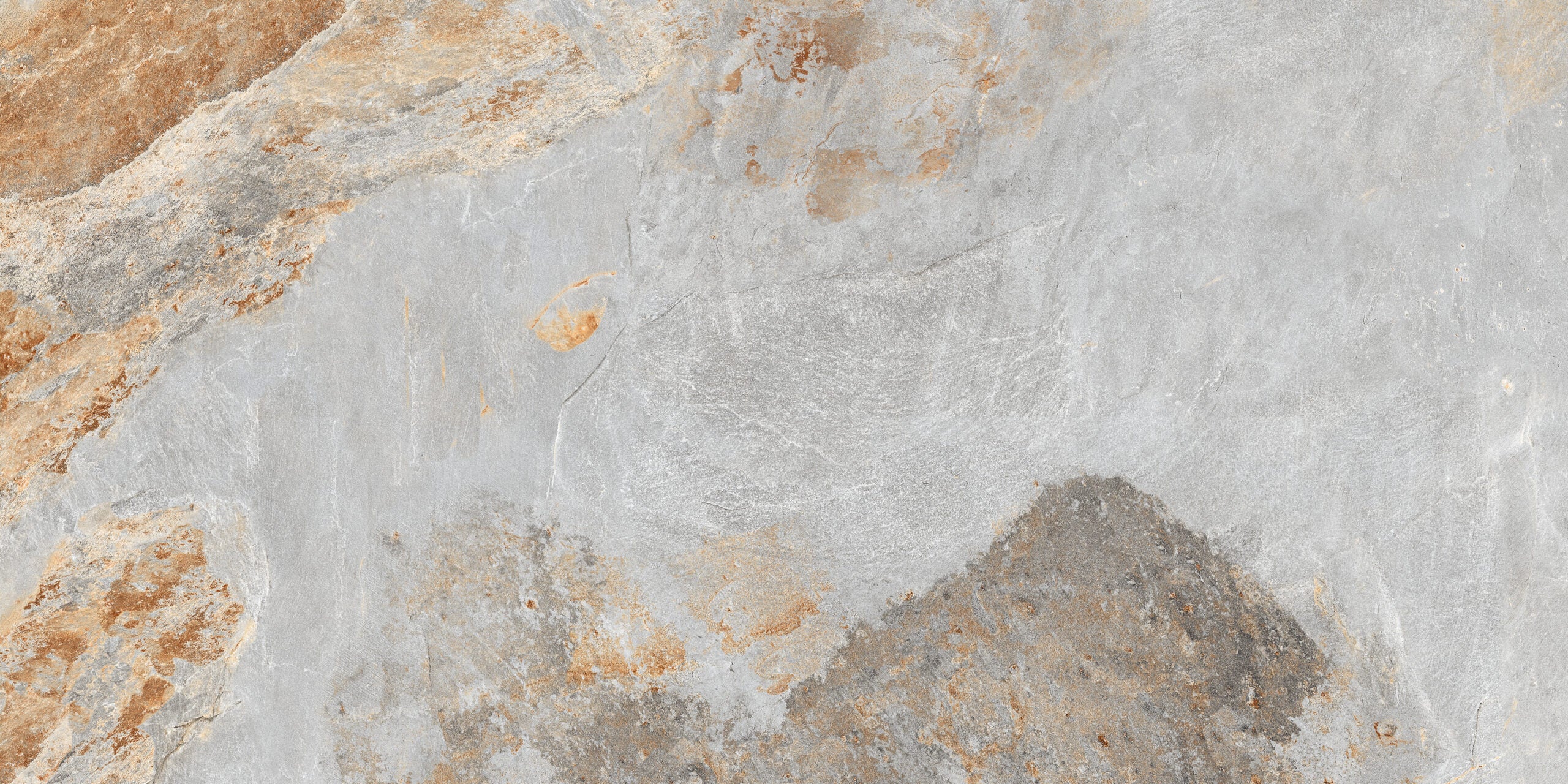 Premium grey Porcelain wall and floor tiles with geometric marble look finish.