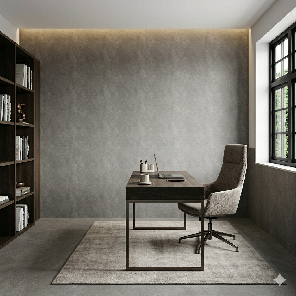 Premium 600x600mm grey Porcelain wall and floor tiles featuring a natural stone effect surface