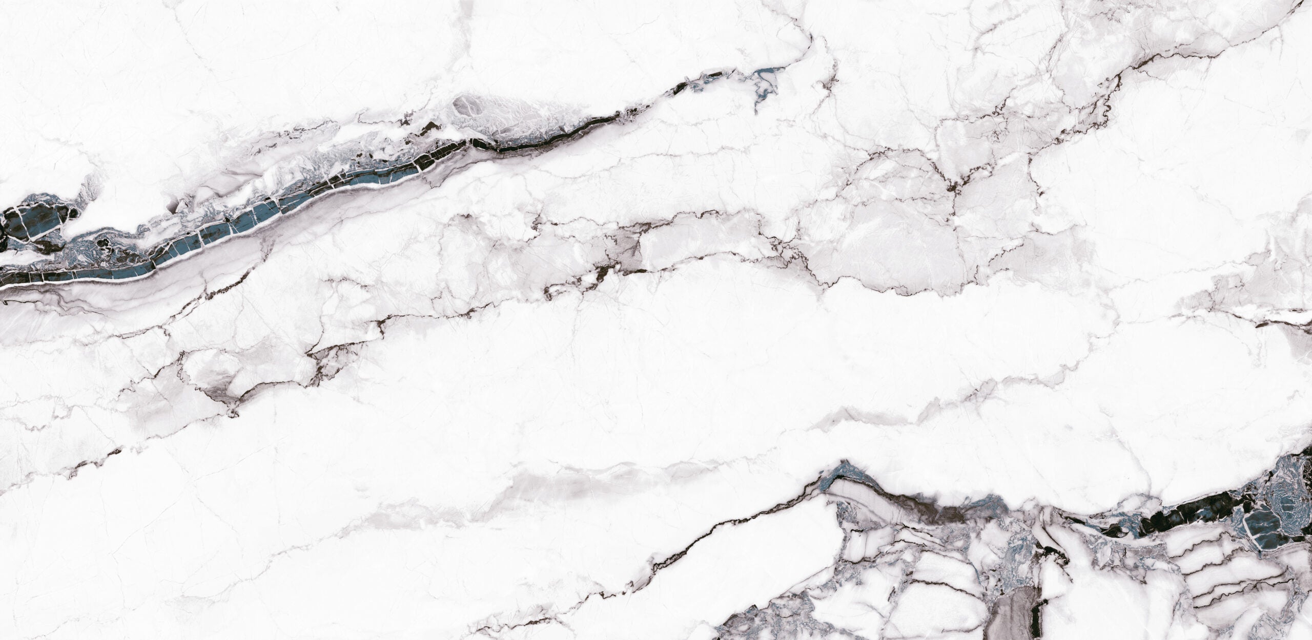 Premium white porcelain wall and floor tiles with a reflective glossy surface for elegant room designs.
