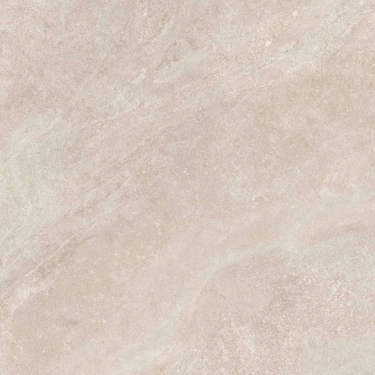 Rectified matt porcelain wall and floor tiles in warm Nuances Ivory design.