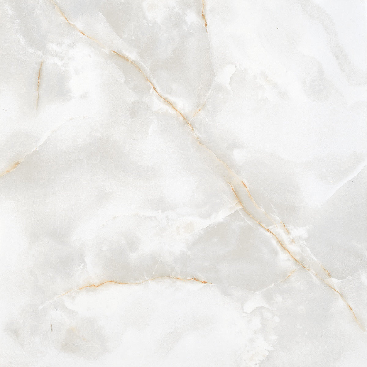 Rectified Ruby Onyx Marble Effect Porcelain Floor Tiles with glossy, high-end finish for kitchens.