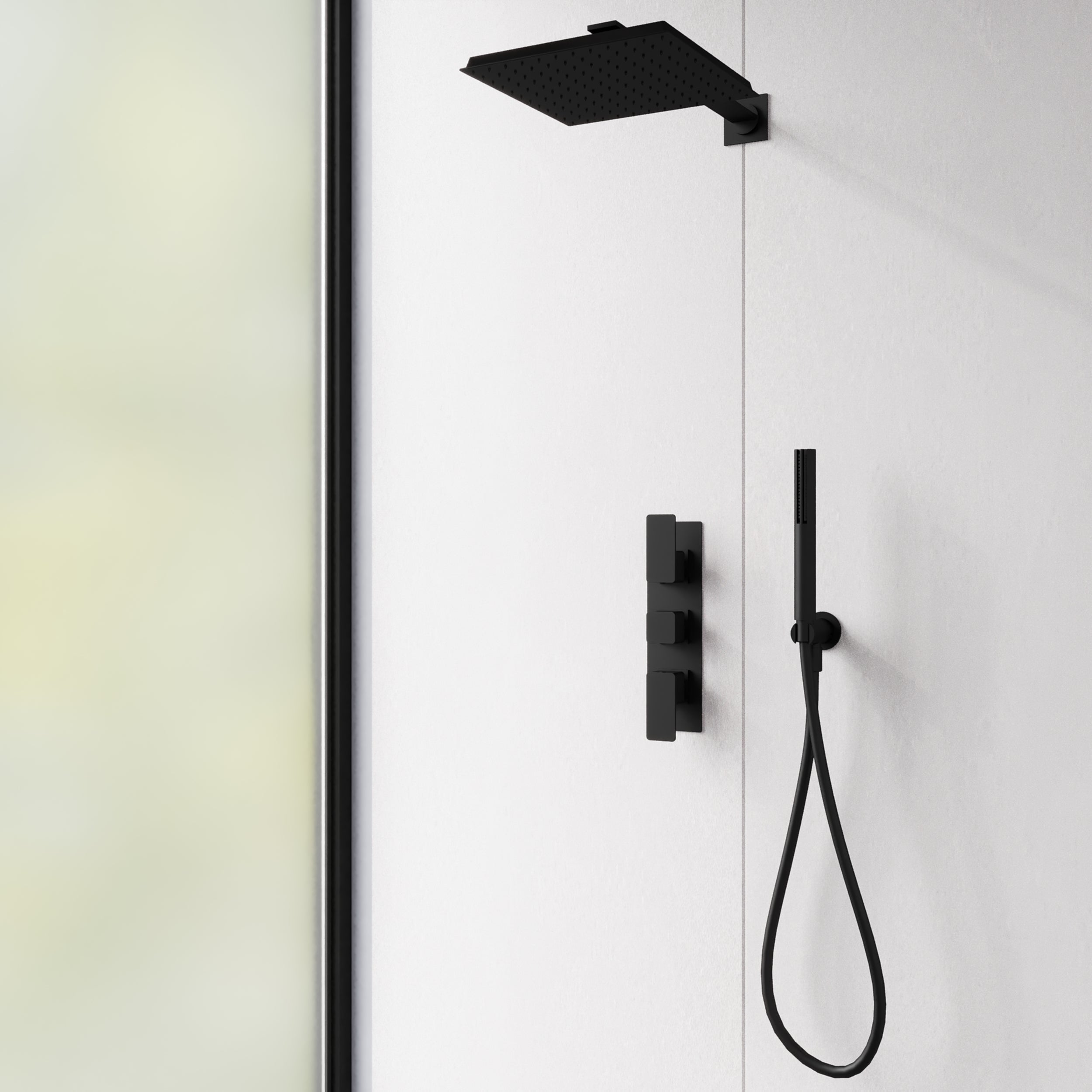 Seamless frosty Bathroom wall panels for kitchens, bathrooms, and wet rooms.