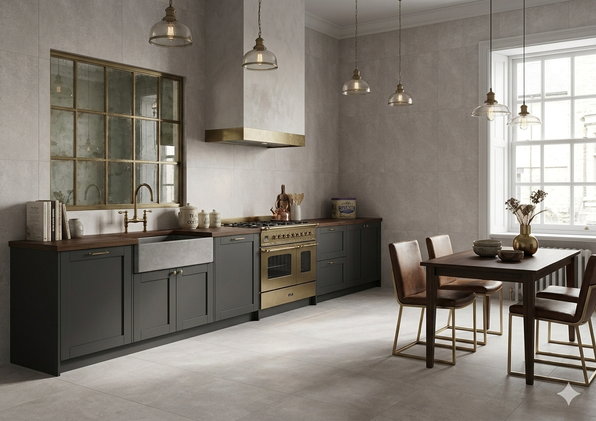 Silver Grey marble effect Porcelain wall and floor tiles with carved finish for modern interiors