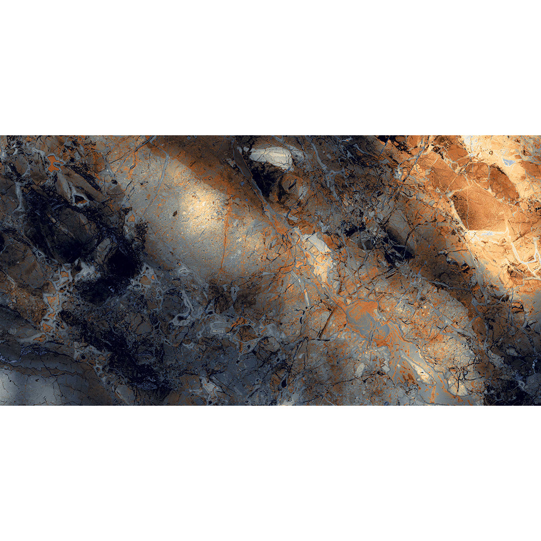 Genesis Staturio Matt Gold Marble Effect Tiles