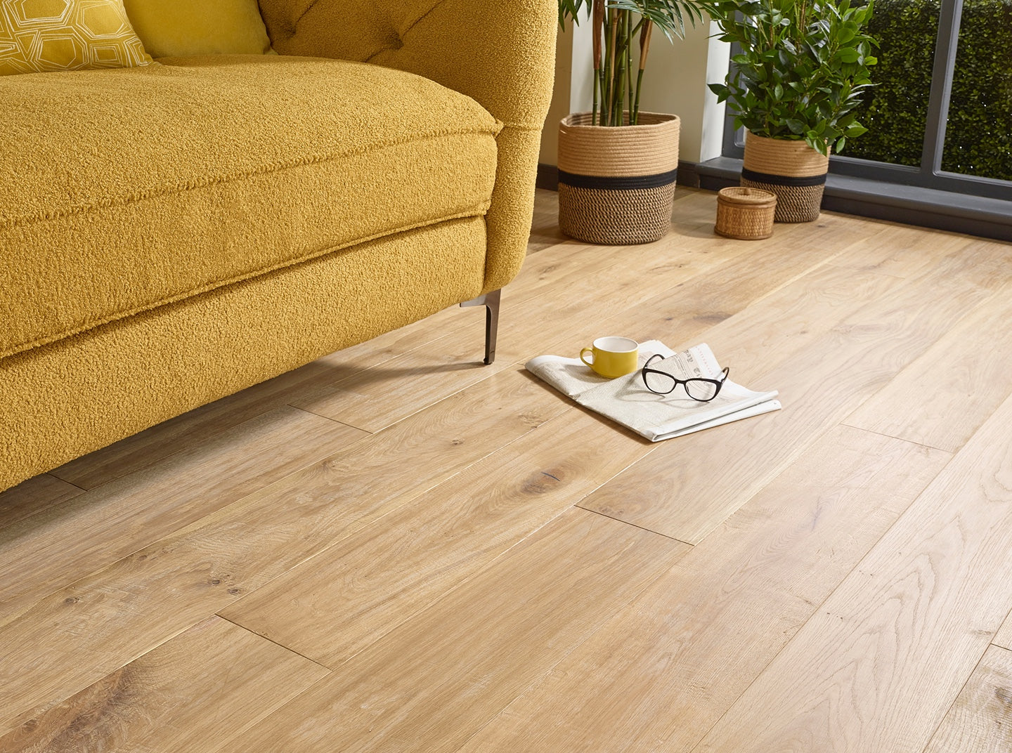 Smoked white oiled and handscraped engineered wood flooring wide plank oak, Porcelain Wall And Floor Tiles look