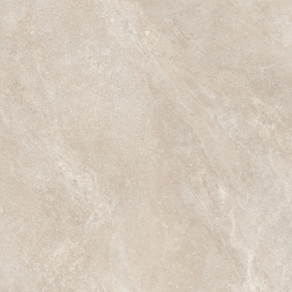 Soft ivory rectified porcelain wall and floor tiles for classic and contemporary spaces.