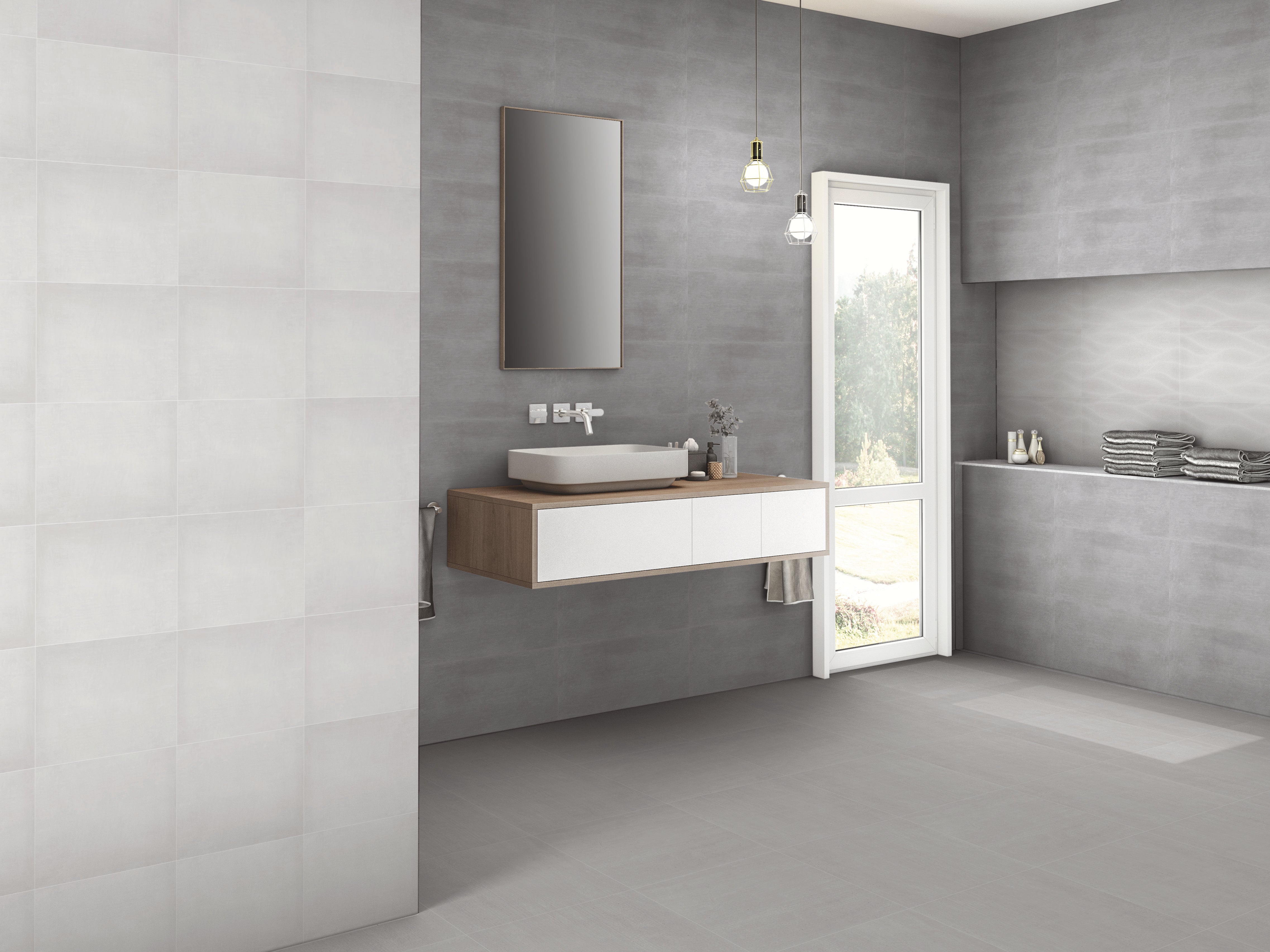 Villa Grey Wall Tiles 