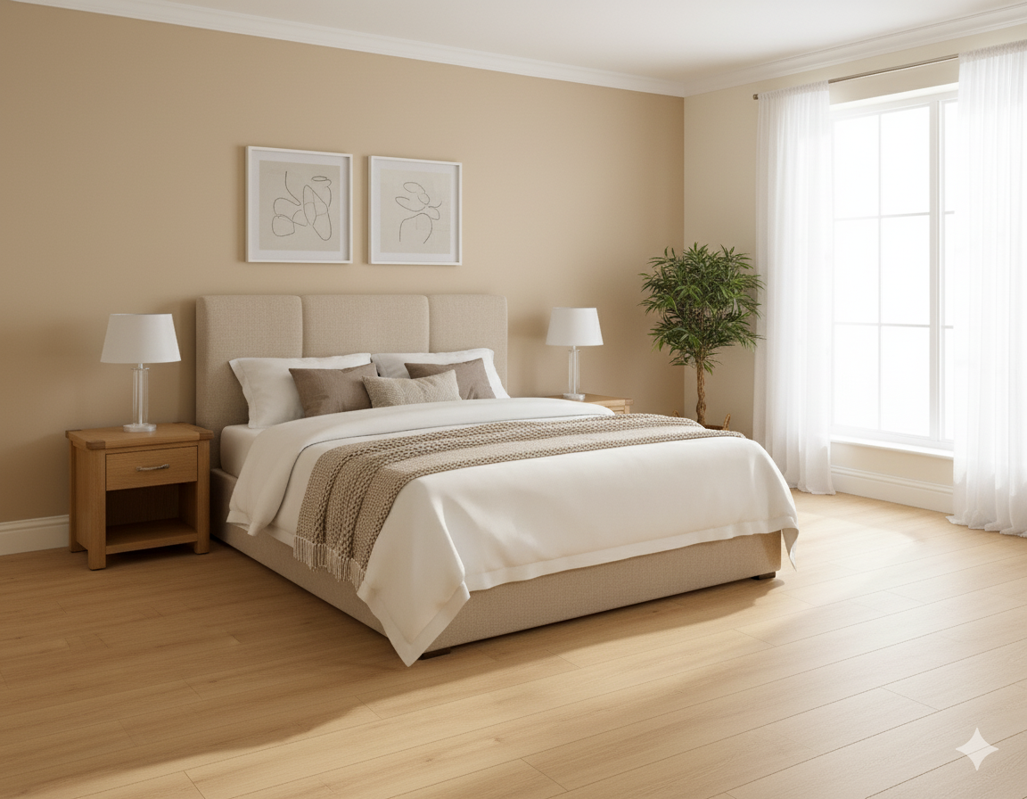 Vortex Toledo waterproof oak laminate flooring for high quality laminate flooring in homes.