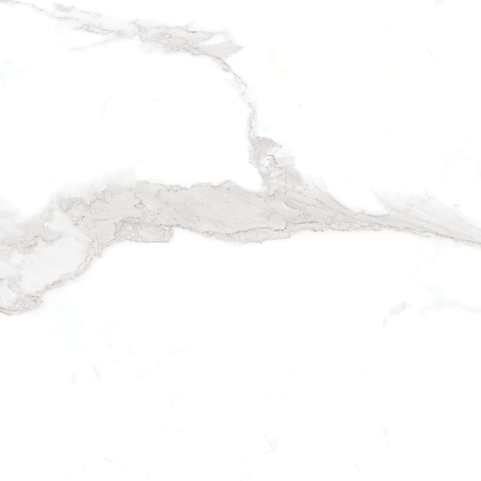 White and grey marble effect Porcelain Wall And Floor Tiles with high gloss finish