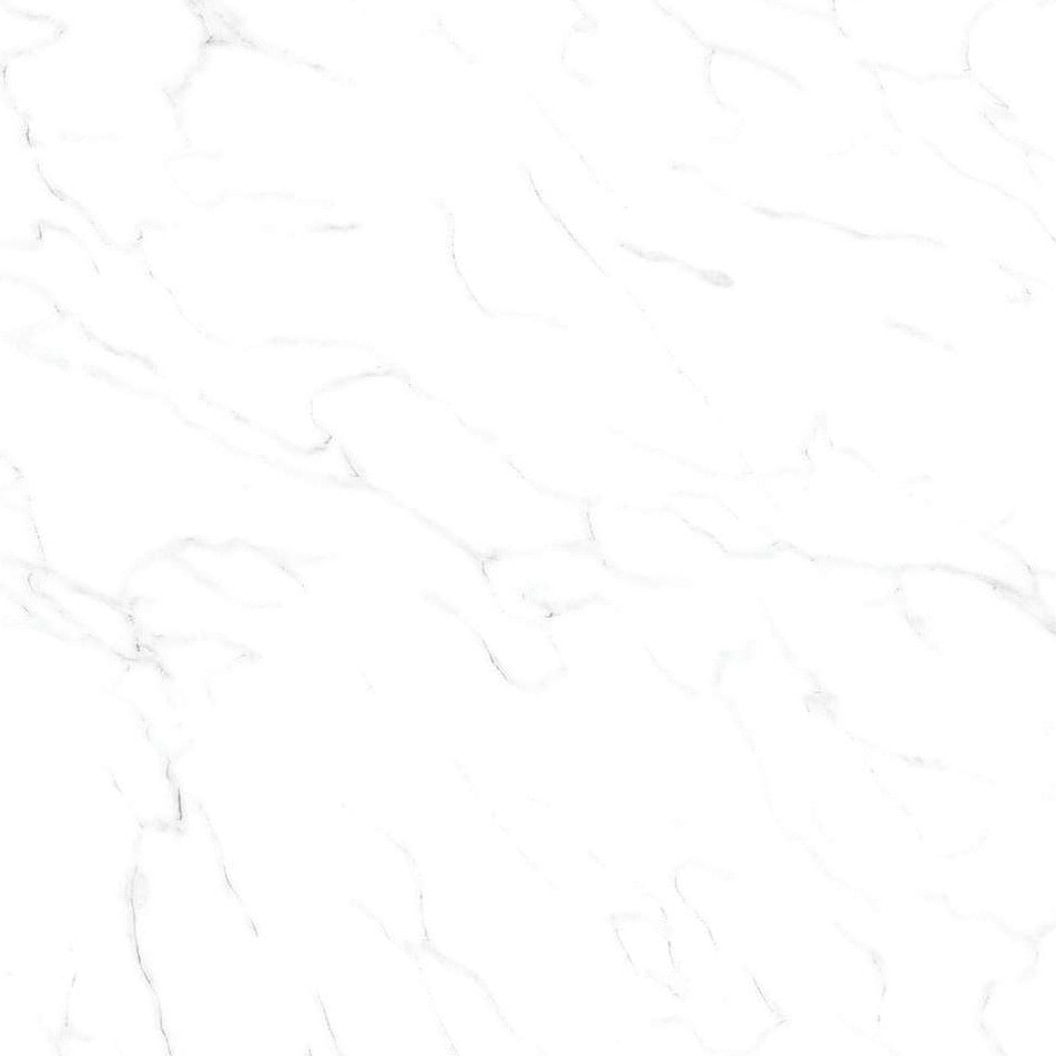 White marble effect Porcelain Wall And Floor Tiles with bold grey veins