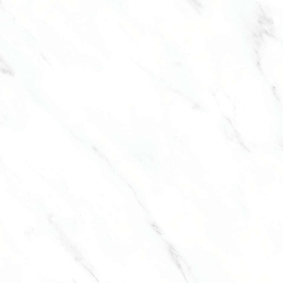White marble effect Porcelain Wall And Floor Tiles with subtle mosaic design