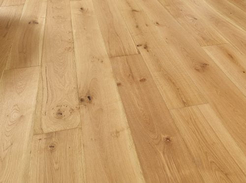 White oak engineered wood flooring with brushed and oiled finish, Porcelain Wall And Floor Tiles style
