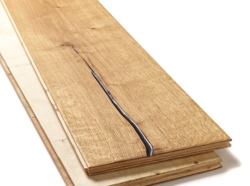 Wide plank hardwax oiled oak engineered wood flooring with visible grain, Porcelain Wall And Floor Tiles design