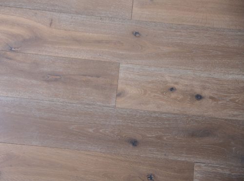 Wide plank smoked grey oak engineered wood flooring with hardwax oil finish, Porcelain Wall And Floor Tiles style